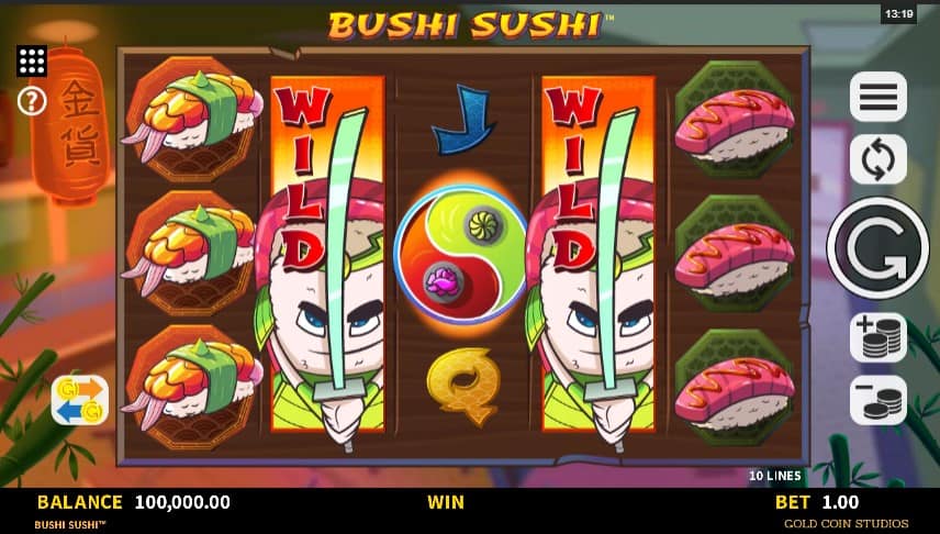 Bushi Sushi Slot Machine - Free Play & Review 1