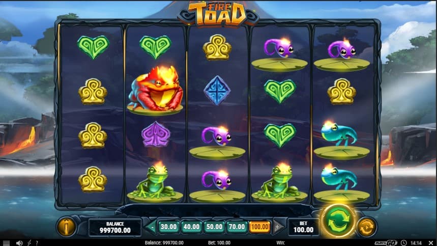 Fire Toad screenshot 2