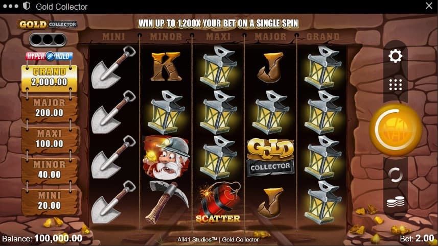 Gold Collector Slot Machine - Free Play & Review 1