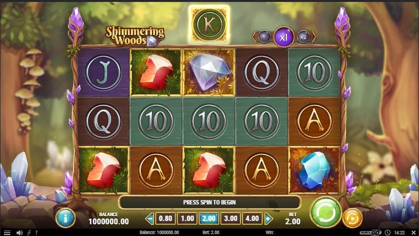 Shimmering Woods Slot Machine - Free Play & Review 1