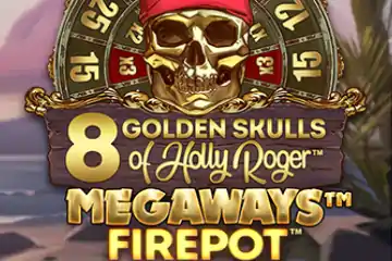 8 Golden Skulls of Holly Roger Megaways screenshot 1