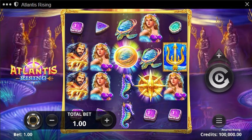 Atlantis Rising Slot Machine - Free Play & Review 2