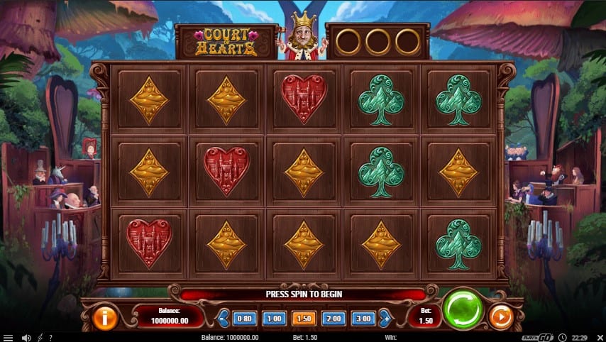 Court of Hearts Slot Machine - Free Play & Review 153