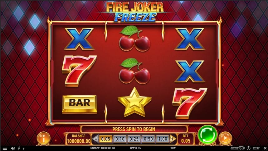 Fire Joker Freeze Slot Machine - Free Play & Review 152