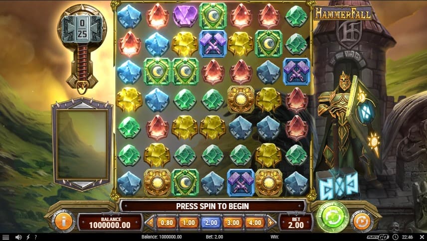 Hammerfall screenshot 2