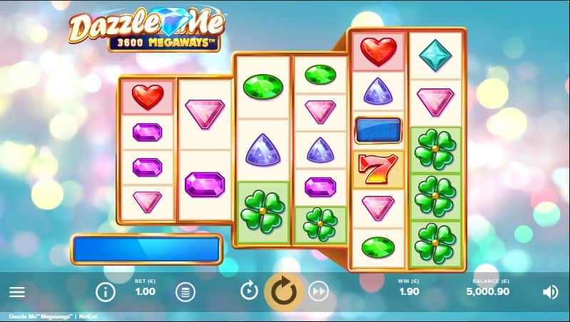 Dazzle Me Megaways Slot Machine - Free Play & Review 1