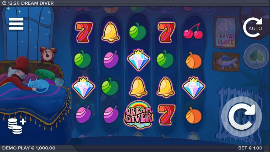 Dream Diver Slot Machine - Free Play & Review 148