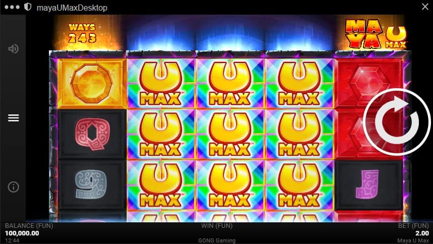 Maya U Max Slot Machine - Free Play & Review 43