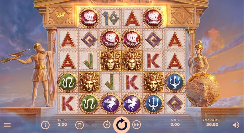 Parthenon: Quest For Immortality Slot Machine - Free Play & Review 4