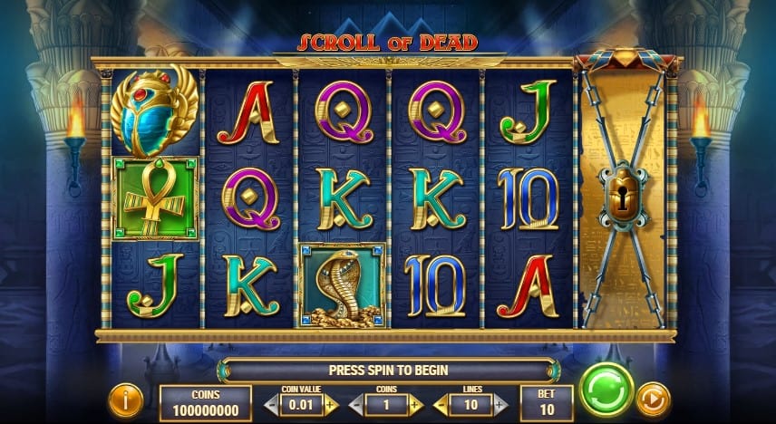 Scroll of Dead Slot Machine - Free Play & Review 143