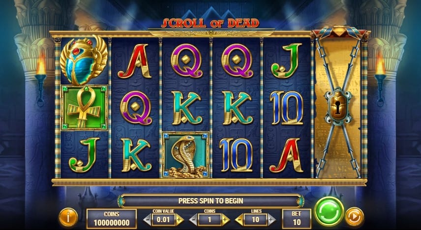 Scroll of Dead Slot Machine - Free Play & Review 8