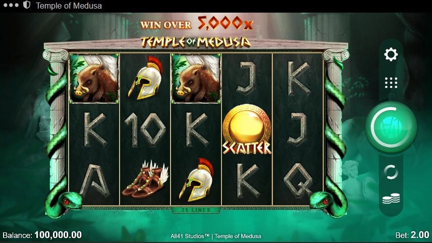 Temple of Medusa Slot Machine - Free Play & Review 72