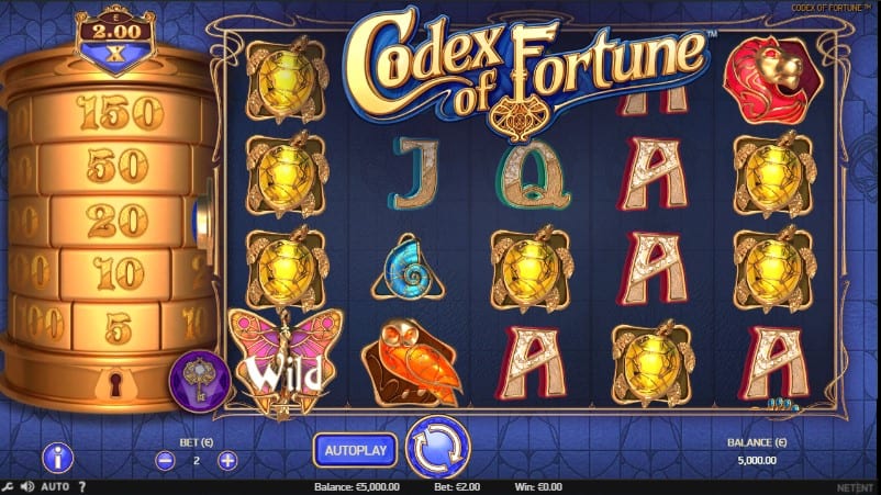 Codex of Fortune Slot Machine - Free Play & Review 2