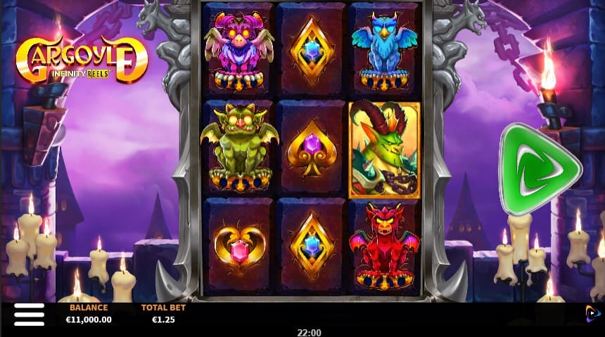 Gargoyle Infinity Reels Slot Machine - Free Play & Review 26