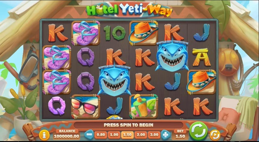 Hotel Yeti Way Slot Machine - Free Play & Review 132