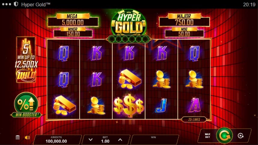 Hyper Gold Slot Machine - Free Play & Review 3