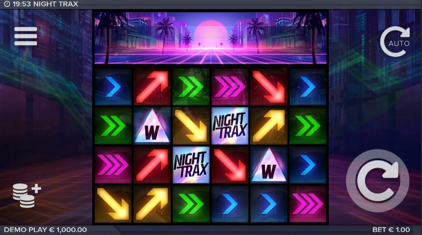 Night Trax Slot Machine - Free Play & Review 2