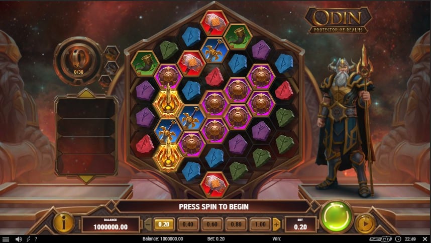 Odin: Protector of Realms Slot Machine - Free Play & Review 122