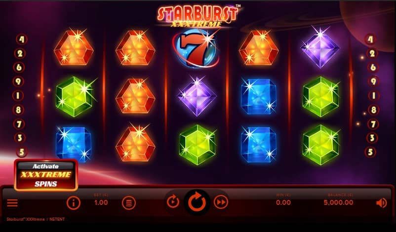 Starburst XXXtreme screenshot 2