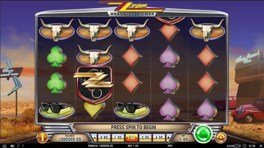ZZ Top: Roadside Riches Slot Machine - Free Play & Review 120