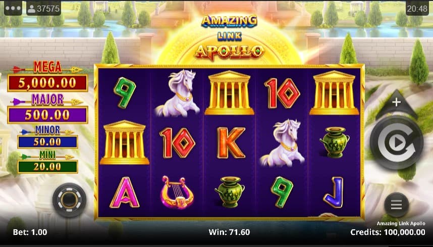 Amazing Link: Apollo Slot Machine - Free Play & Review 36