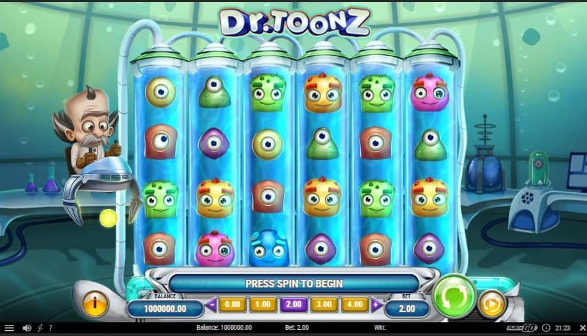 Dr Toonz Slot Machine - Free Play & Review 2