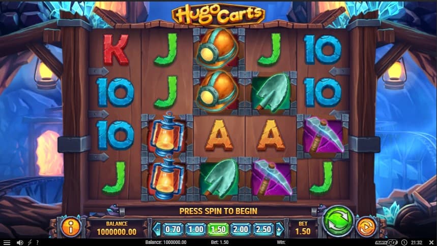 Hugo Carts Slot Machine - Free Play & Review 1