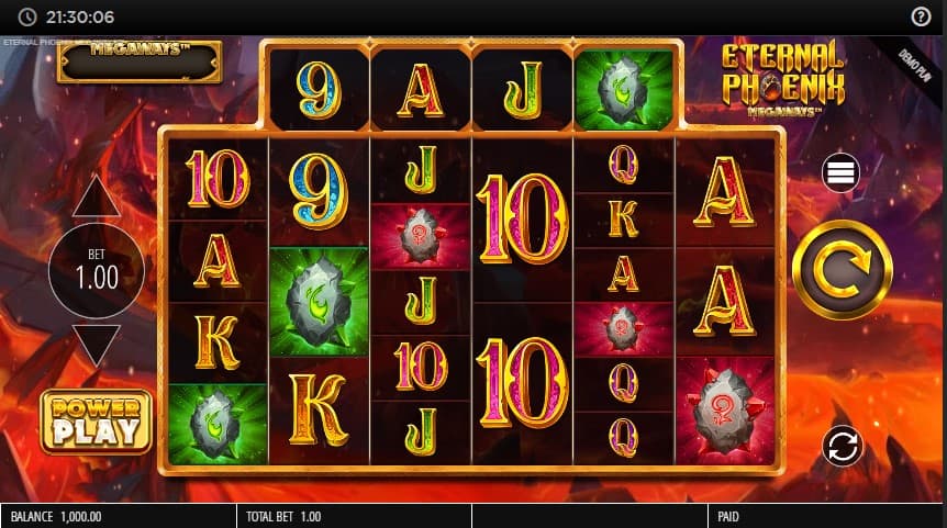 Eternal Phoenix Megaways Slot Machine - Free Play & Review 2