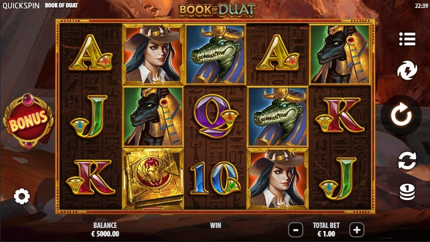 Book of Duat Slot Machine - Free Play & Review 93