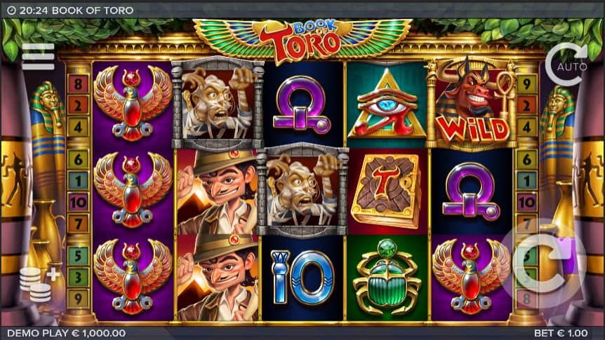 Book of Toro Slot Machine - Free Play & Review 3