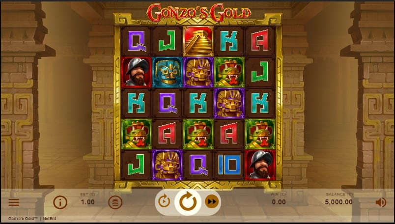 Gonzo’s Gold screenshot 2