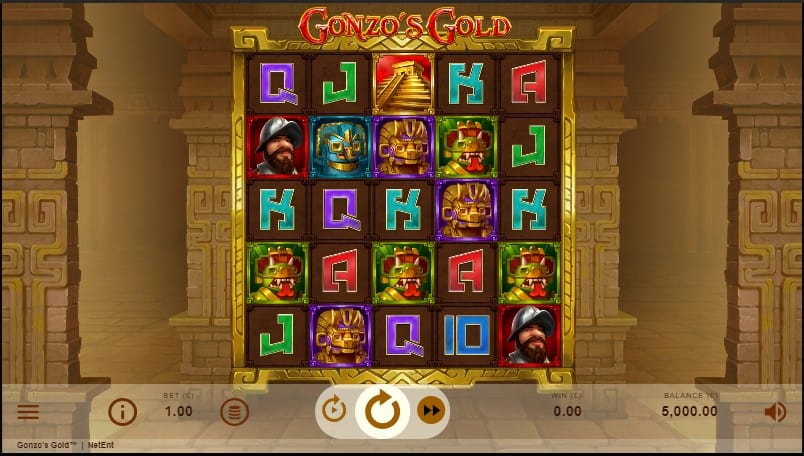 Gonzo’s Gold Slot Machine - Free Play & Review 2