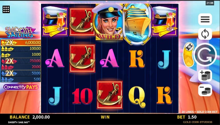 Smooth Sailing Slot Machine - Free Play & Review 1