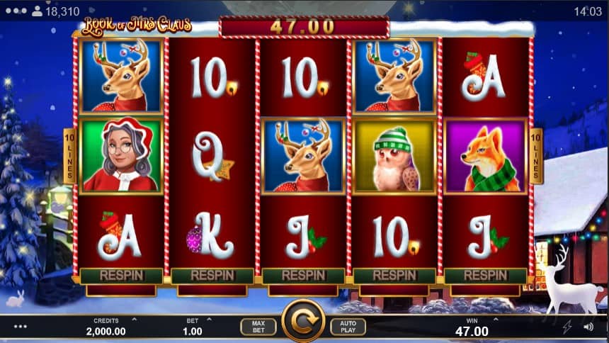 Book of Mrs Claus Slot Machine - Free Play & Review 7