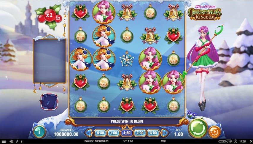 Moon Princess Christmas Kingdom Slot Machine - Free Play & Review 84