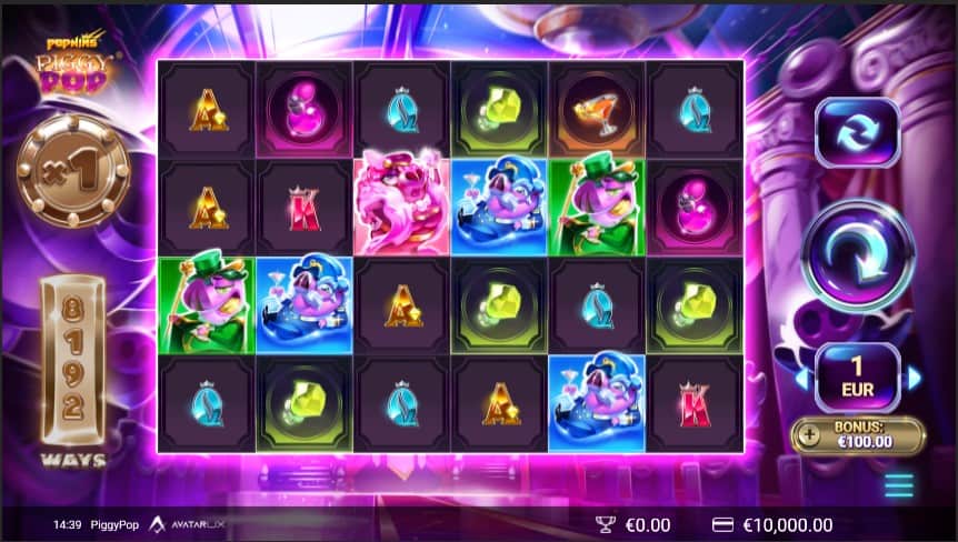 PiggyPop Slot Machine - Free Play & Review 1