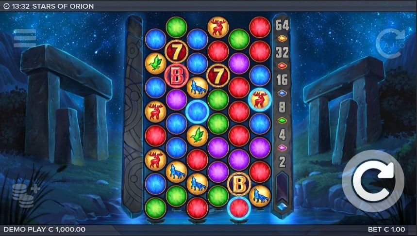 Stars of Orion Slot Machine - Free Play & Review 90