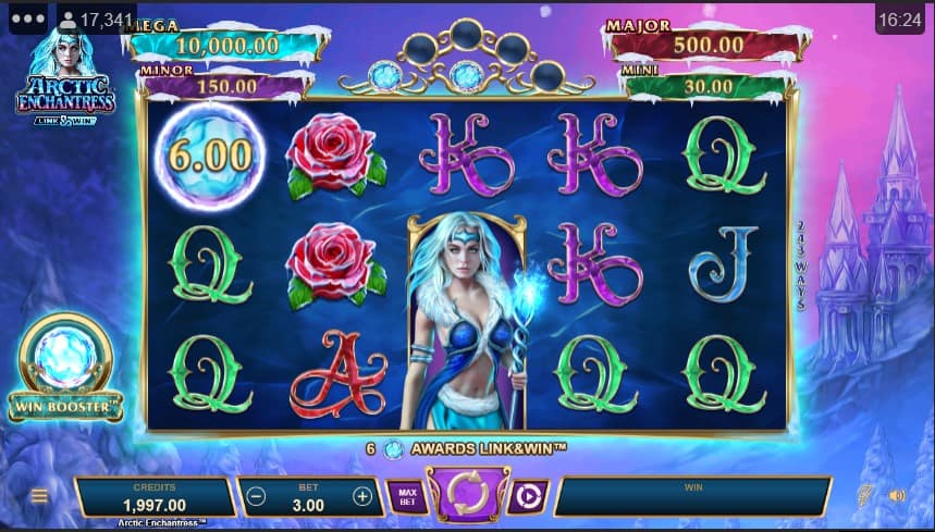 Arctic Enchantress Slot Machine - Free Play & Review 1