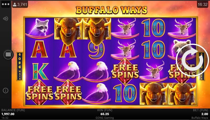 Buffalo Ways Slot Machine - Free Play & Review 3