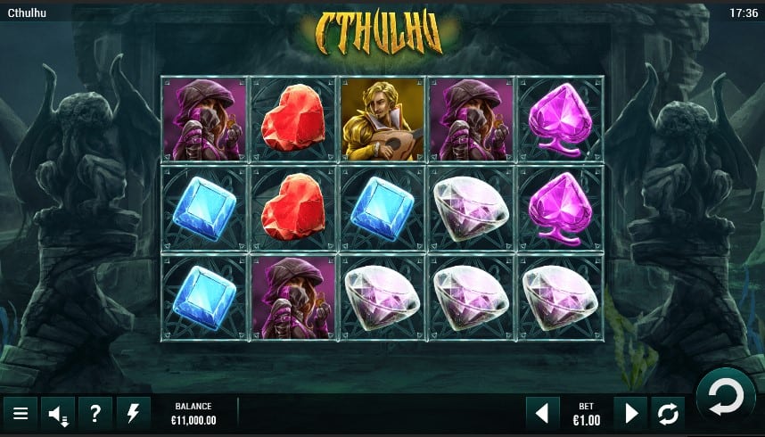 Cthulhu Slot Machine - Free Play & Review 1