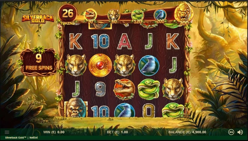 Silverback Gold Slot Machine - Free Play & Review 1