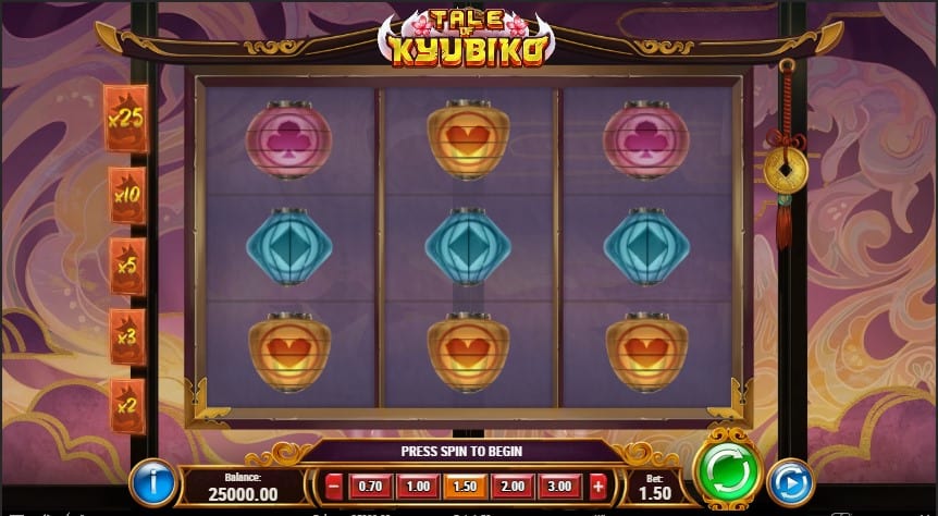 Tale of Kyubiko Slot Machine - Free Play & Review 1