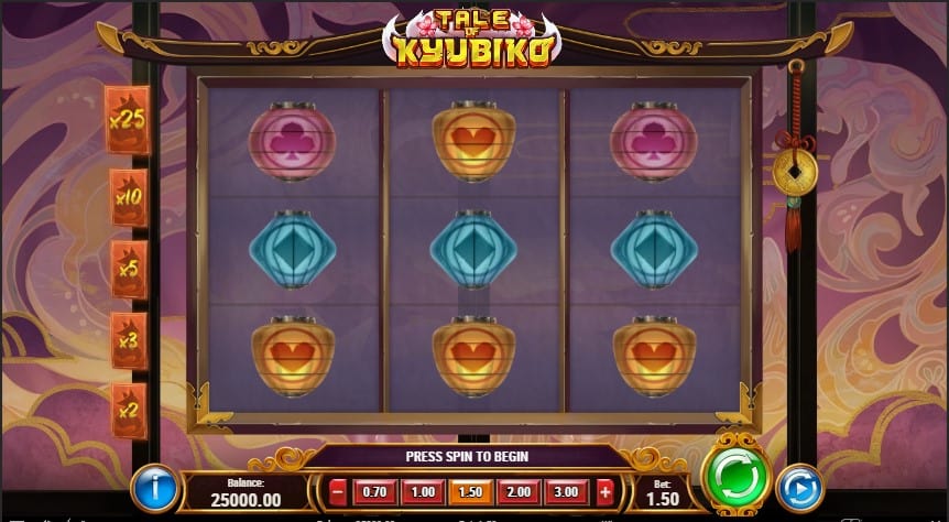 Tale of Kyubiko Slot Machine - Free Play & Review 3