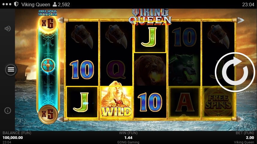 Viking Queen Slot Machine - Free Play & Review 2
