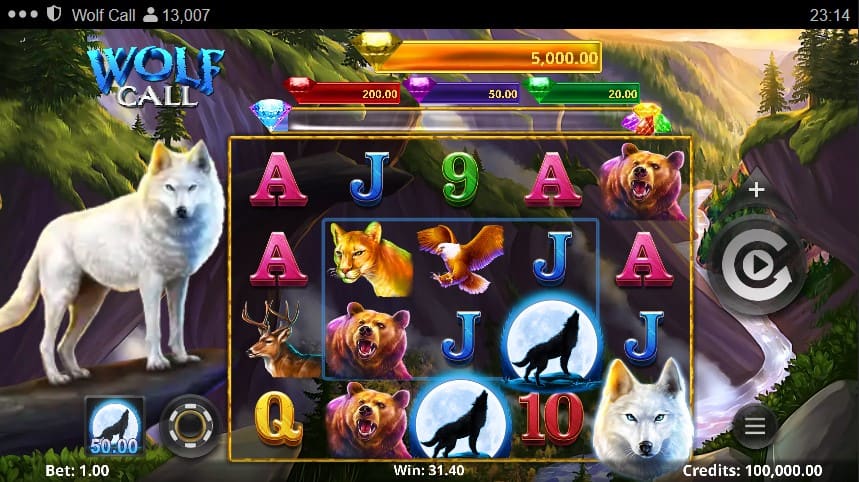 Wolf Call Slot Machine - Free Play & Review 3