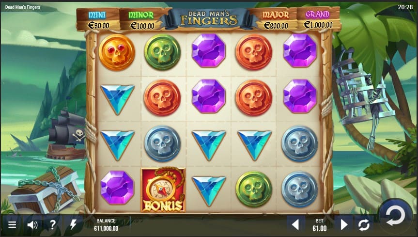 Dead Man’s Fingers Slot Machine - Free Play & Review 1