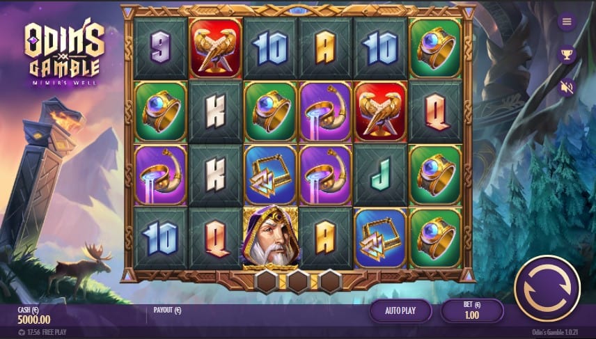 Odin’s Gamble Slot Machine - Free Play & Review 2