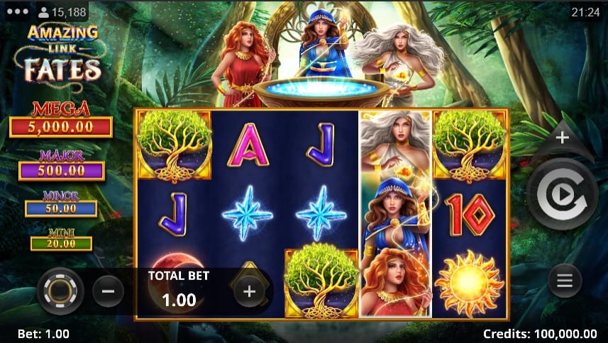 Amazing Link Fates Slot Machine - Free Play & Review 2