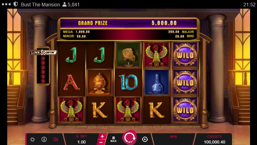 Bust the Mansion Slot Machine - Free Play & Review 3