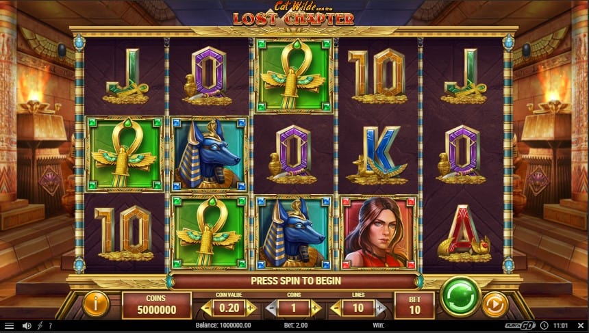 Lost Chapter Slot Machine - Free Play & Review 2